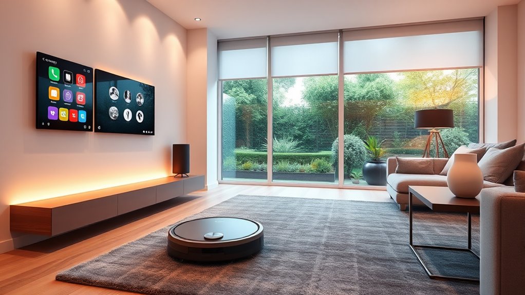 seamless connected home management