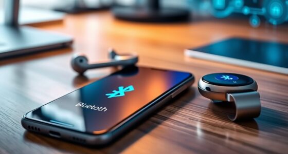 secure bluetooth device connections