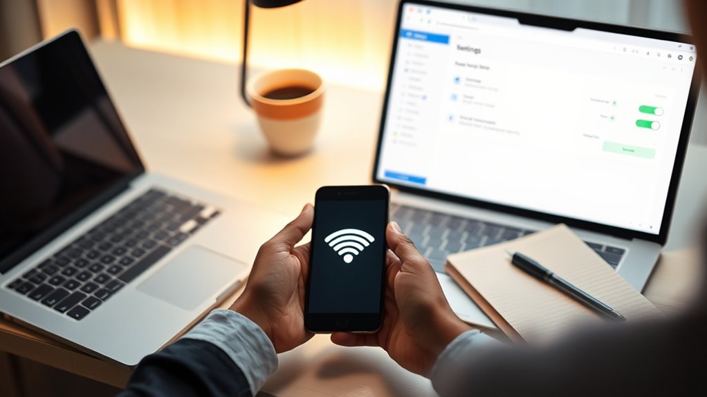 secure efficient hotspot usage