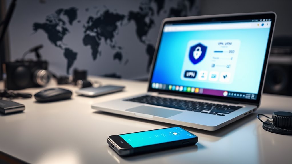 secure encrypted internet connection