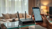 secure home wireless network
