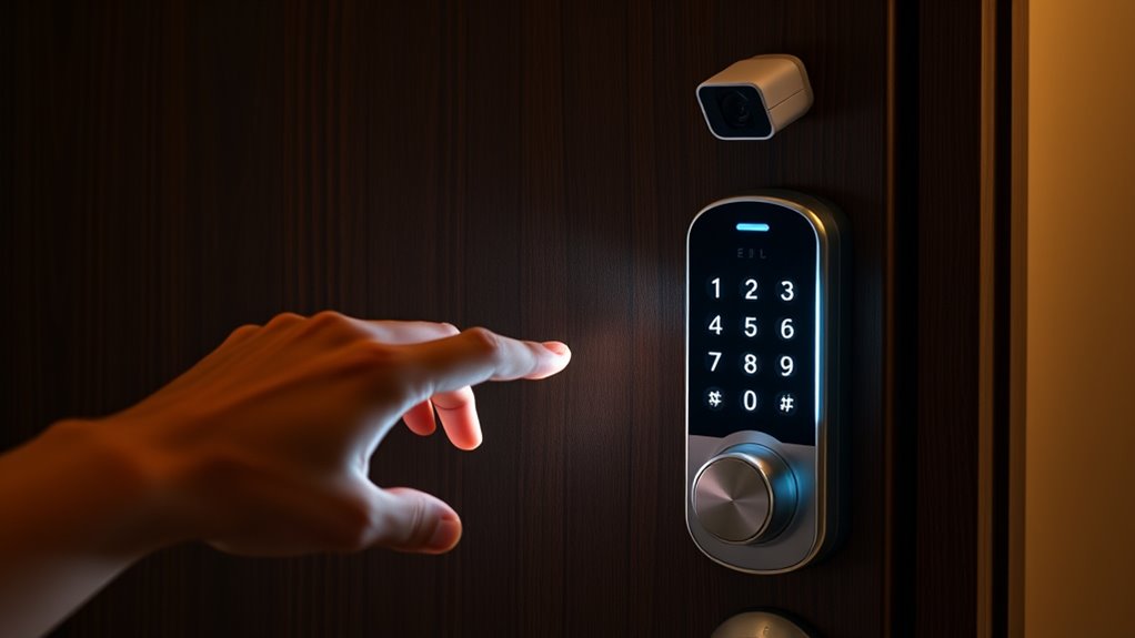 secure lock system practices