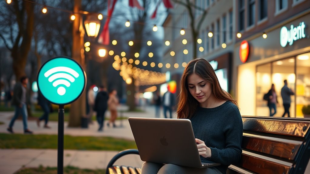 secure public wi fi browsing