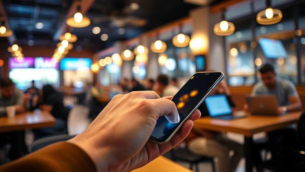 secure public wi fi connections