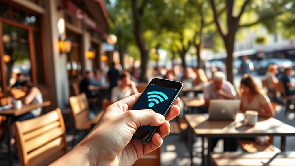secure public wi fi connections