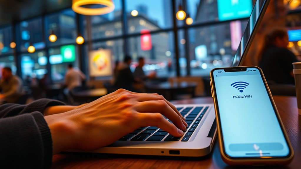 secure public wi fi practices