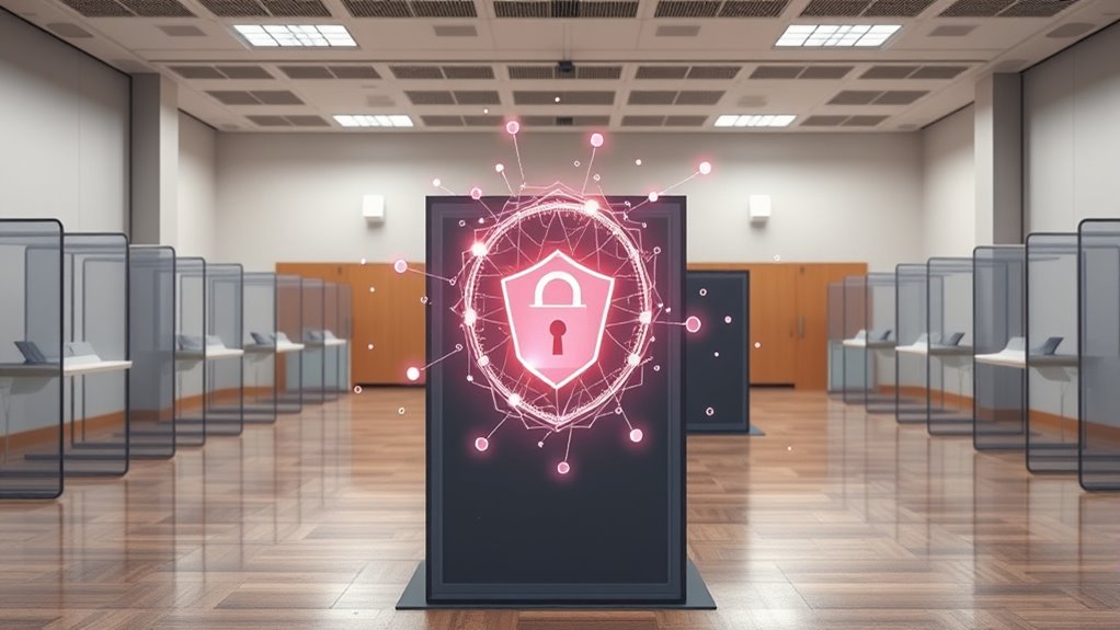 secure transparent digital voting