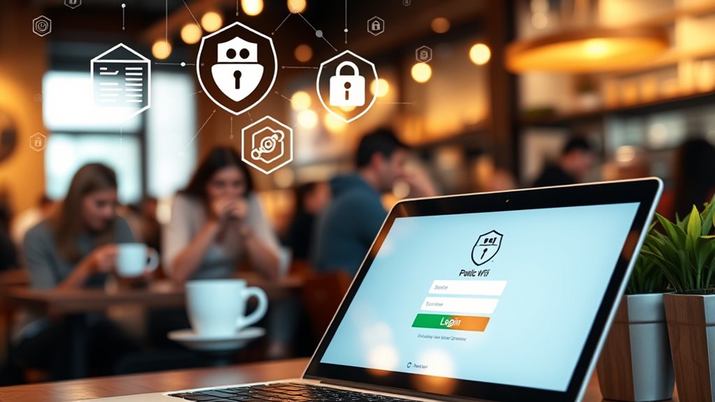 secure wi fi and data