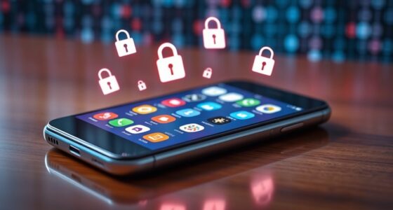 secure your mobile device