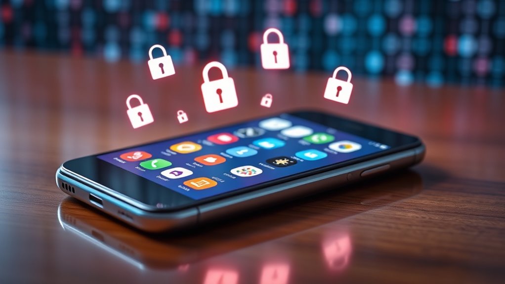 secure your mobile device