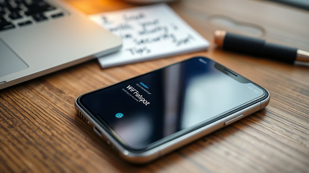 secure your mobile hotspot