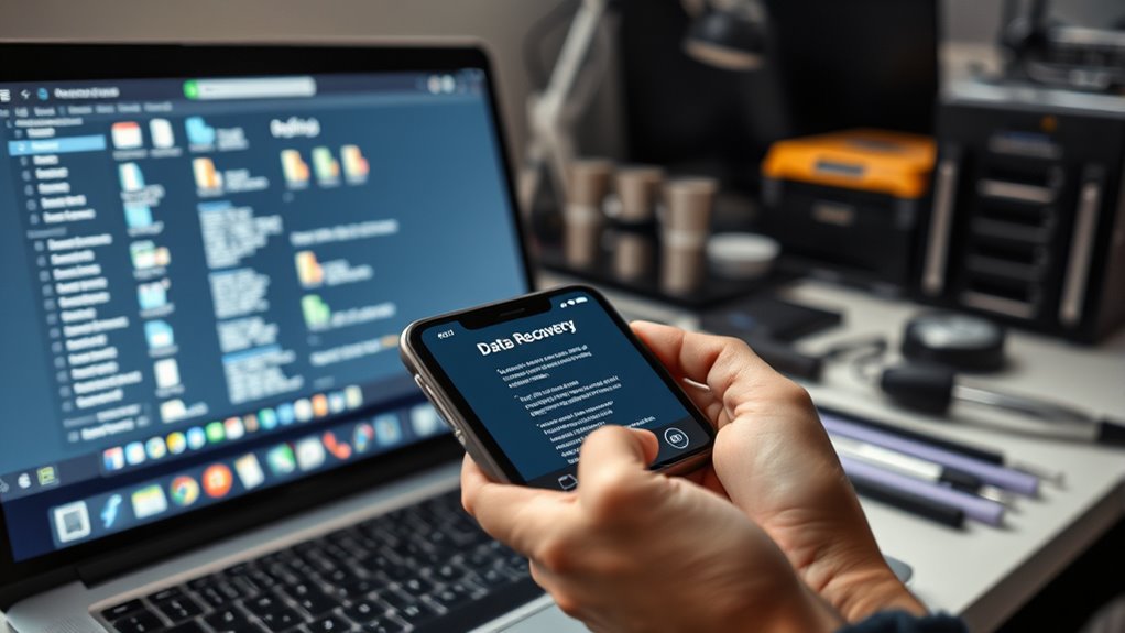 seek professional data recovery