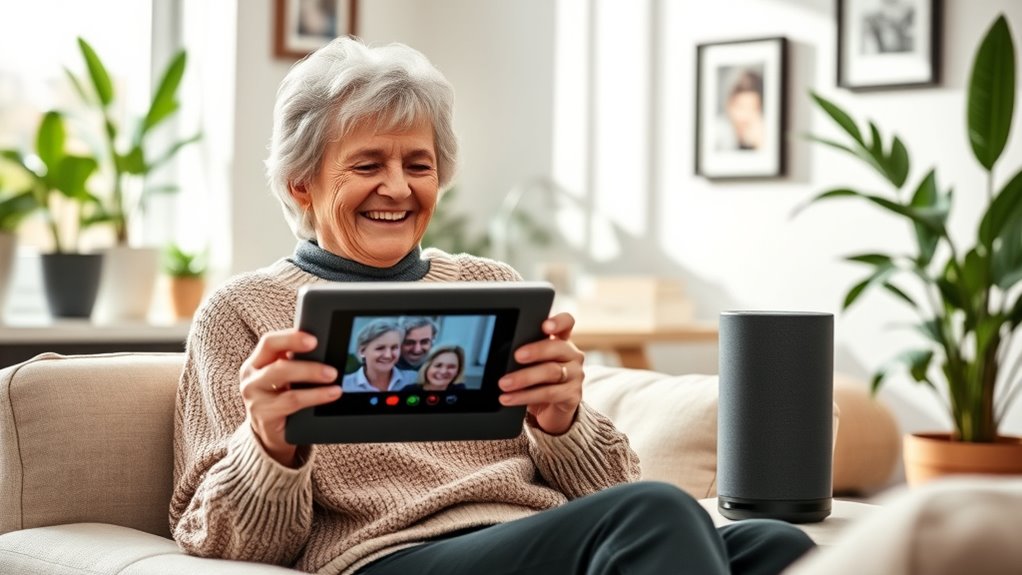 senior friendly communication apps