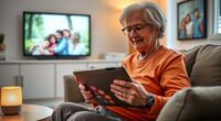 senior friendly gadgets and apps
