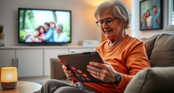 senior friendly gadgets and apps