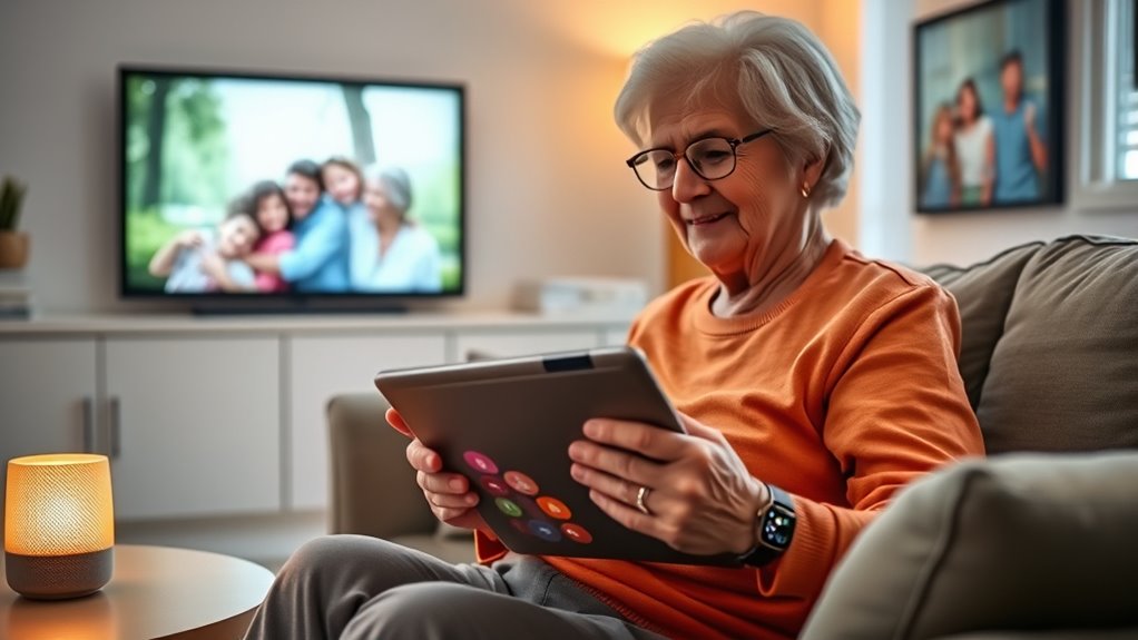 senior friendly gadgets and apps