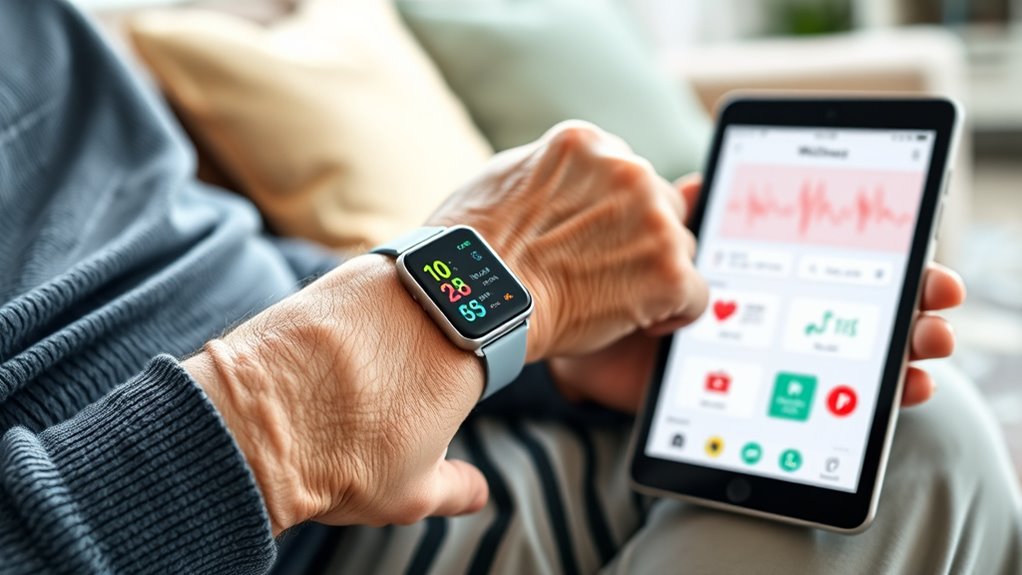 senior health monitoring devices