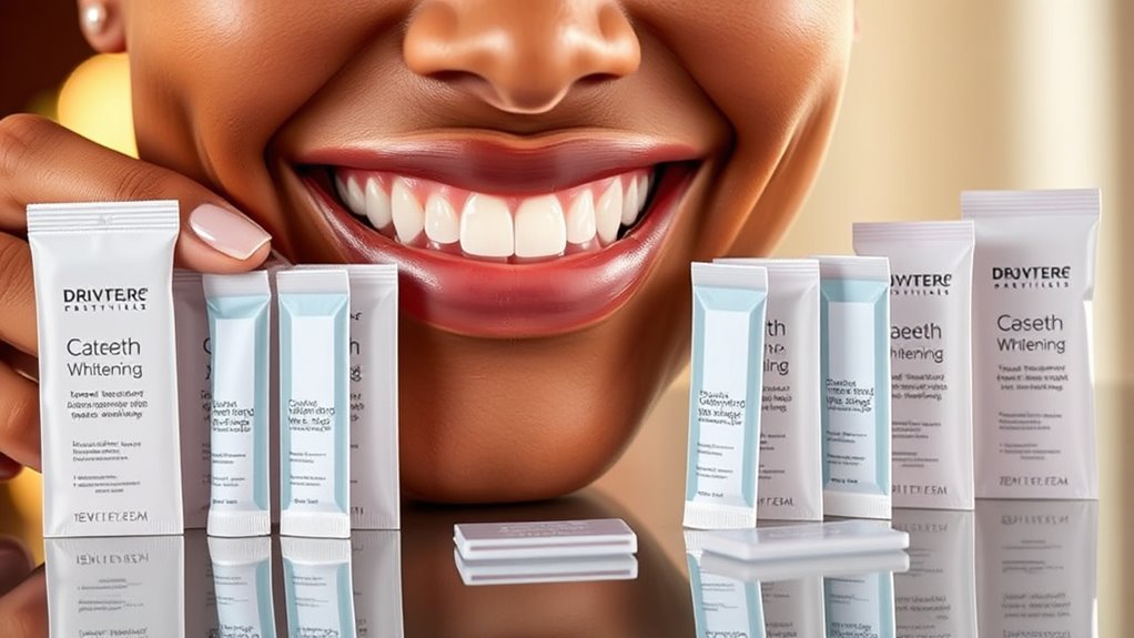 sensitive teeth whitening strips