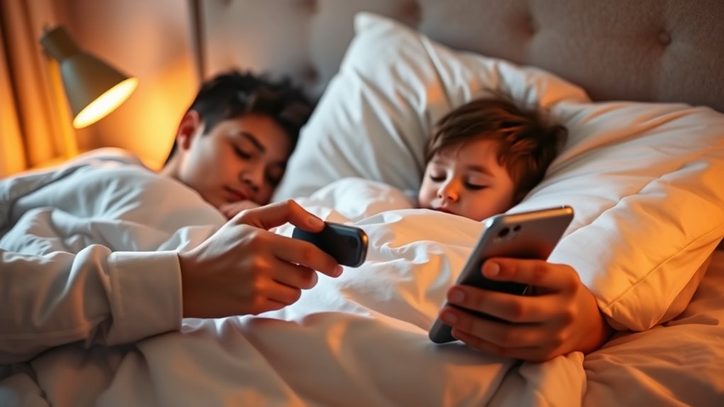 set bedtime device boundaries