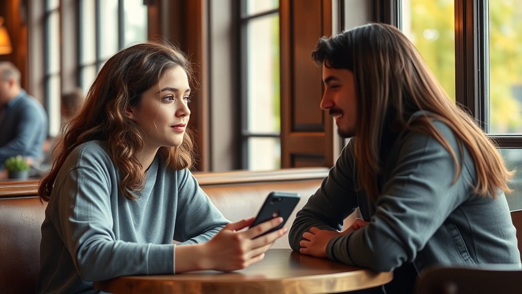 set boundaries stay present