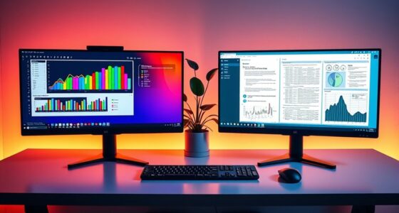 setting up dual monitors