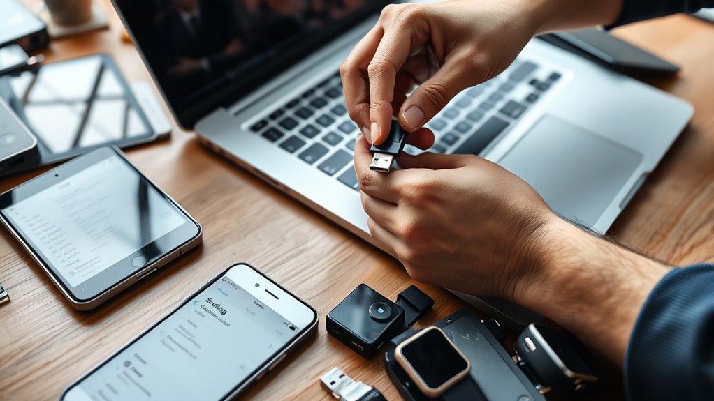 sign out and unlink devices