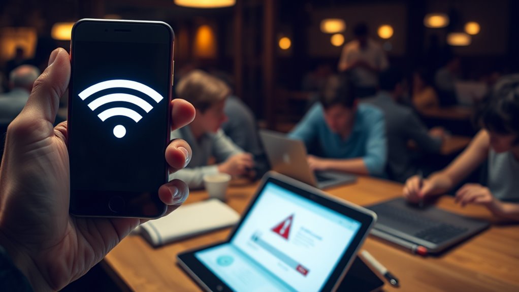 signs of compromised connection