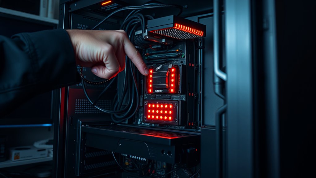 signs of hardware overload