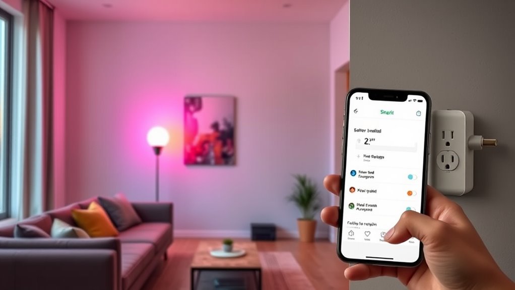 simple intuitive smart device setup