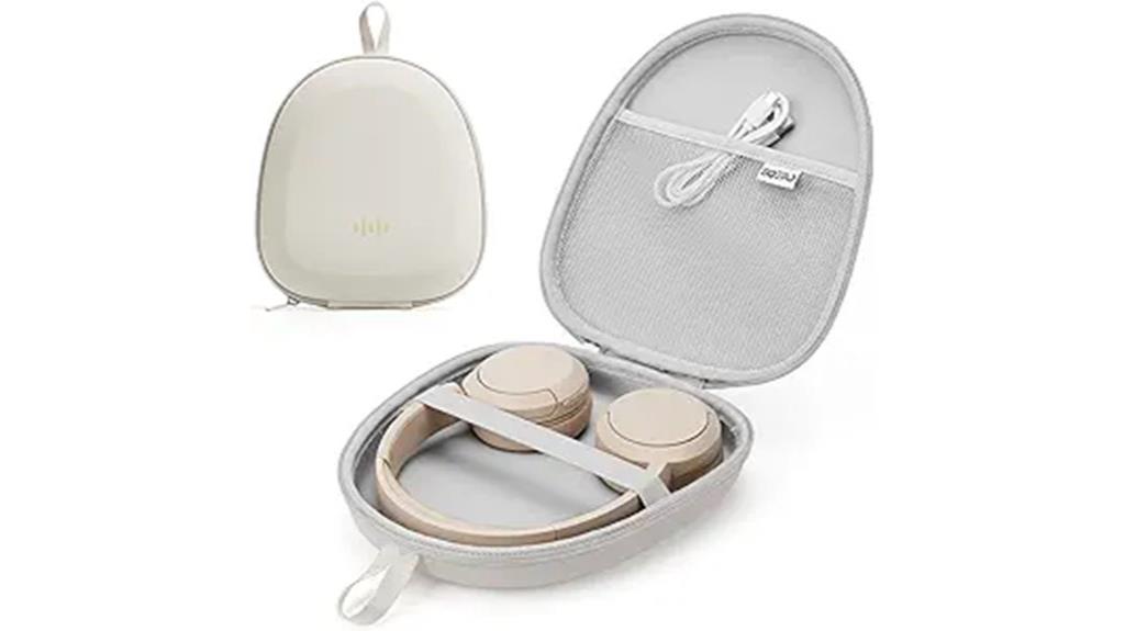 slim hard shell headphone case