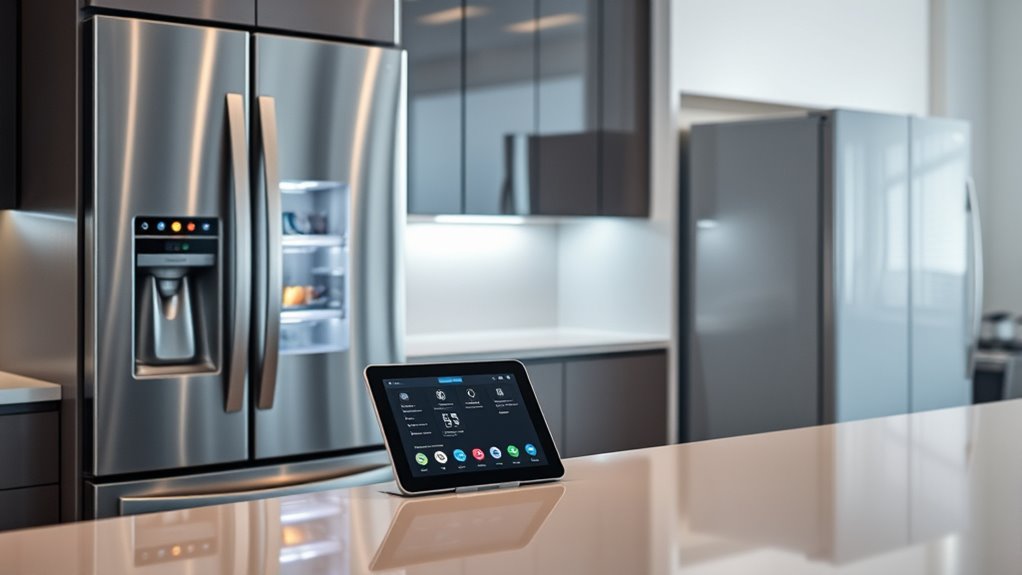 smart appliances maximize food savings