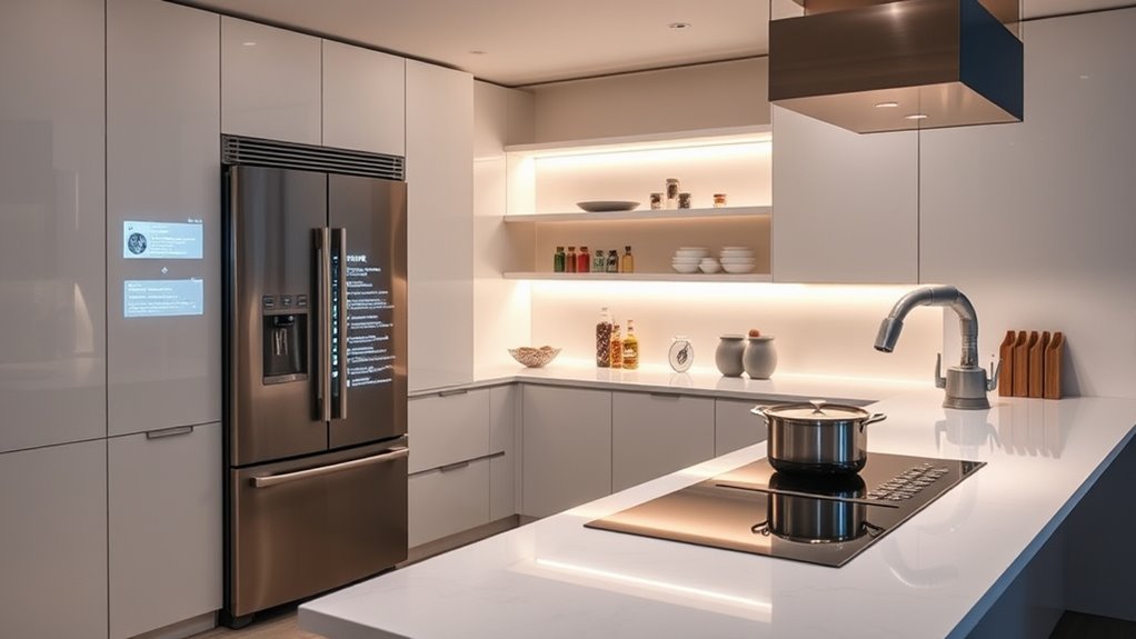 smart connected eco friendly kitchen