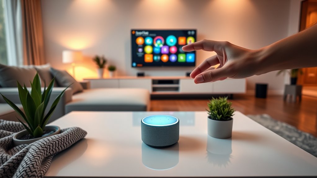 smart device setup and integration