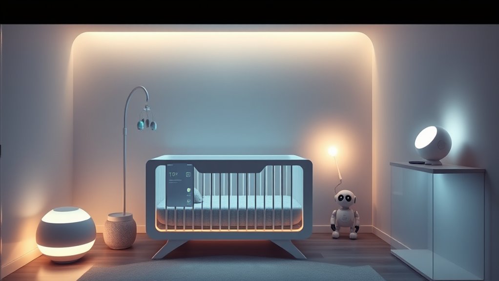 smart eco friendly nursery innovations