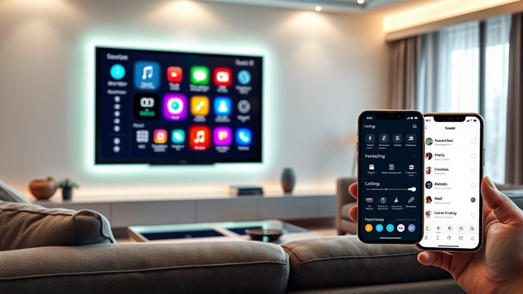 smart home customization features