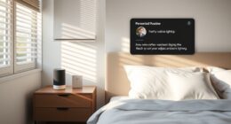 smart home morning routines