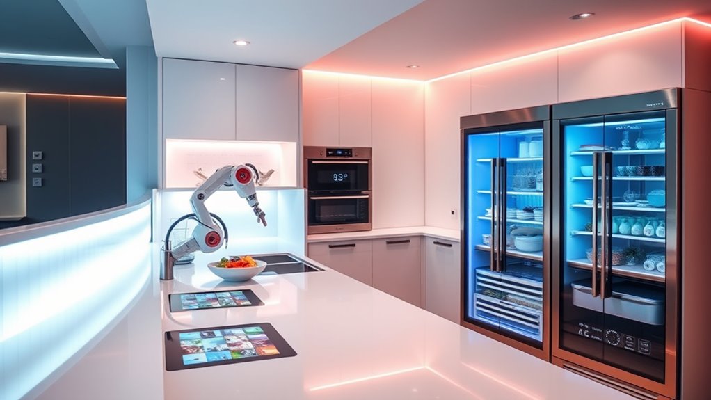 smart kitchen connectivity features