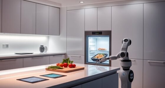 smart kitchen technology innovations
