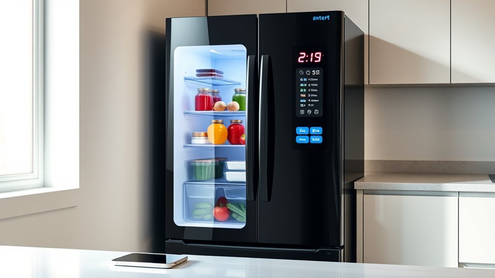smart refrigerators improve efficiency