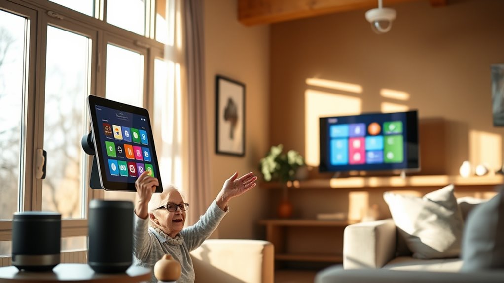 smart safe automated living