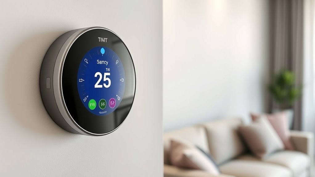 smart thermostats save energy