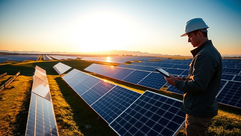 solar efficiency and storage advances