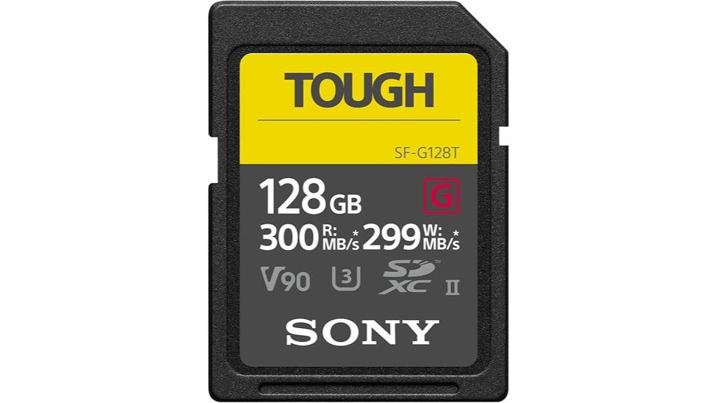 sony 128gb sdxc card