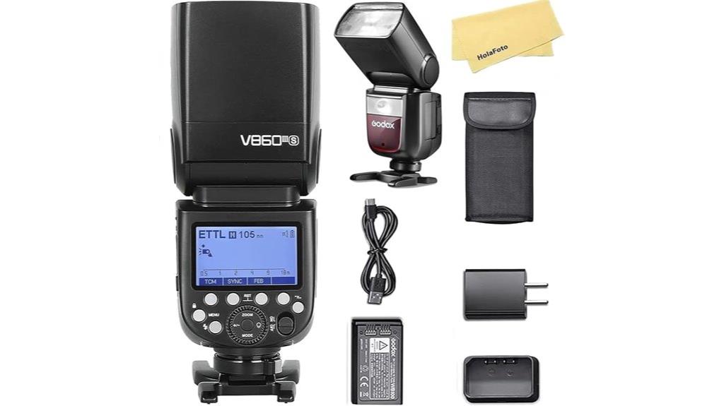 sony compatible v860iii s flash
