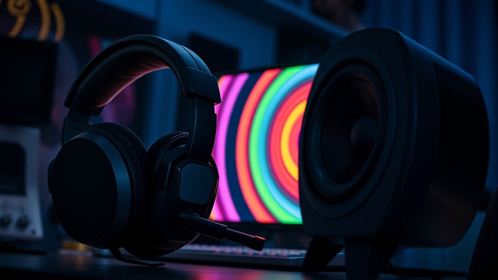 sound precision enhances gaming