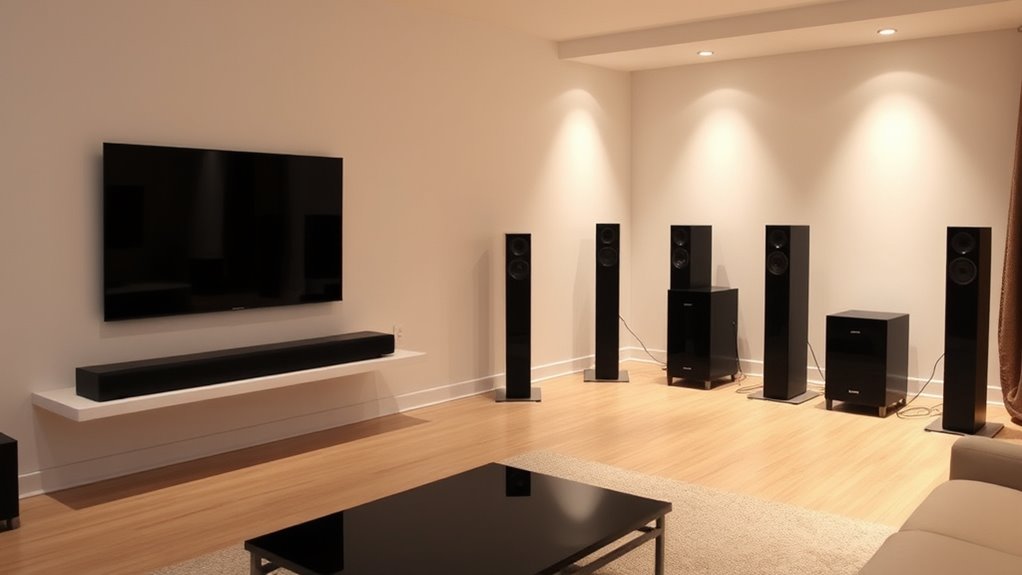 space installation setup considerations