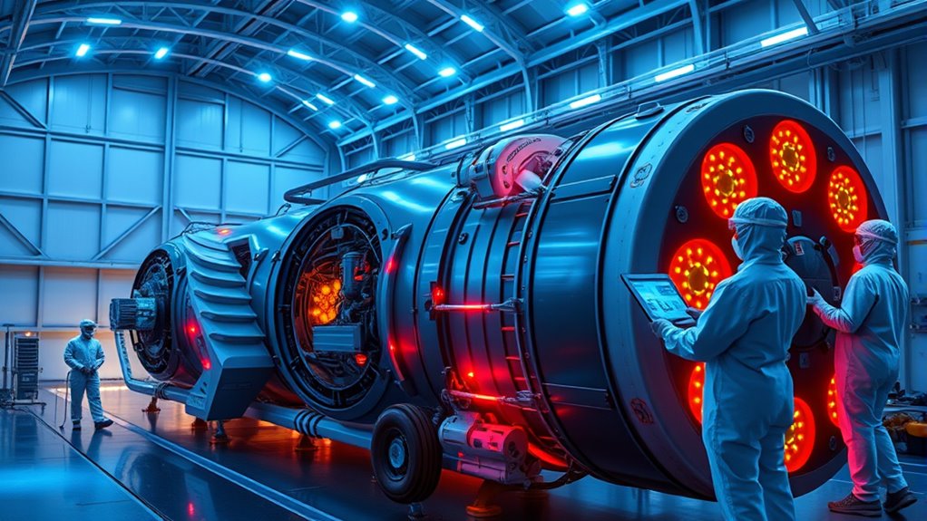 spacecraft long term power solutions