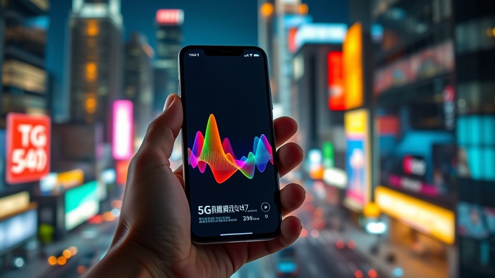 spectrum band performance differences