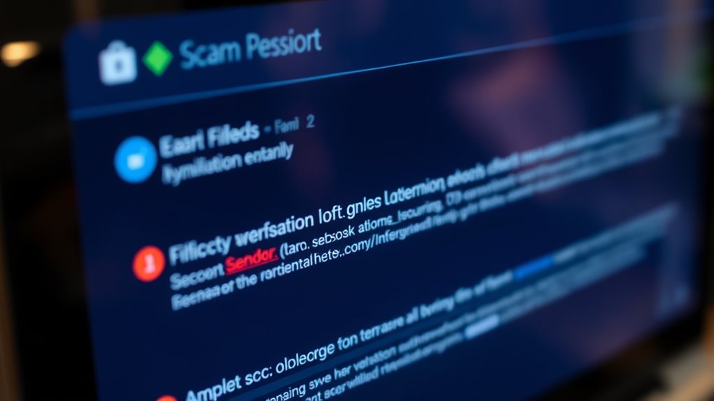 spot unnatural email characteristics