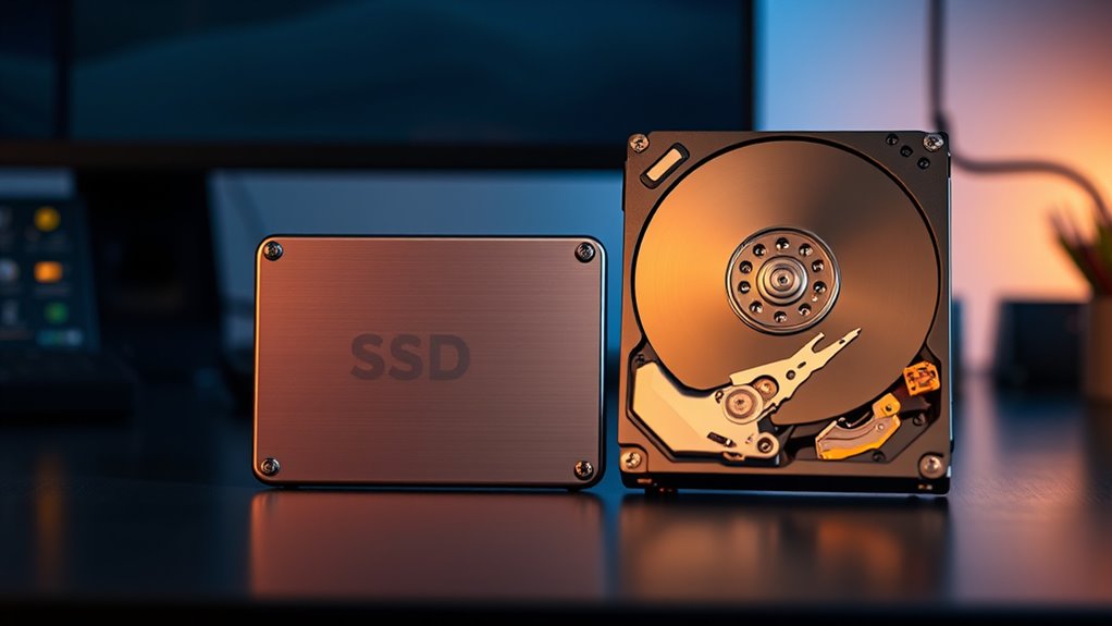 ssds consume less power